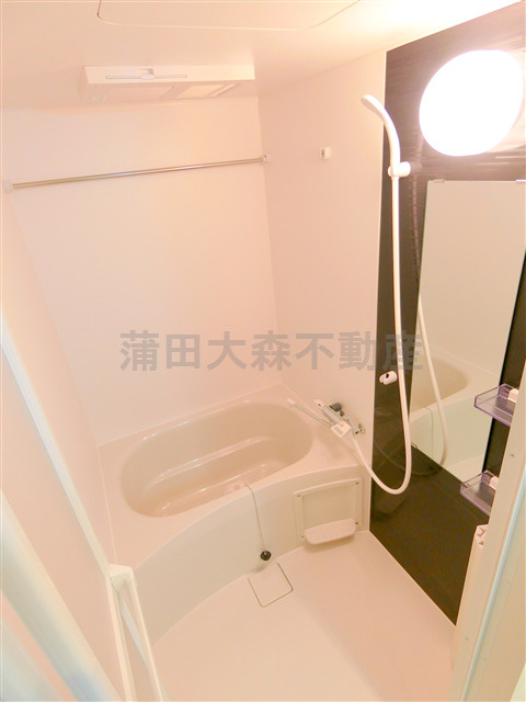 コヌ　ブリーズ蒲田の浴室|浴室乾燥機付きのバスルーム　お風呂　浴室