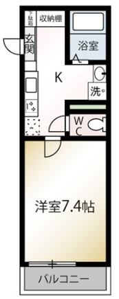 ＭＱｕａｒｔｏ成増の間取り