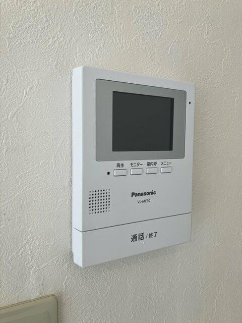 多摩市落合４丁目の一戸建てのセキュリティ