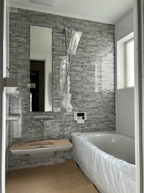 多摩市落合４丁目の一戸建ての浴室