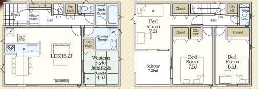 青葉区市ケ尾町新築戸建ての画像