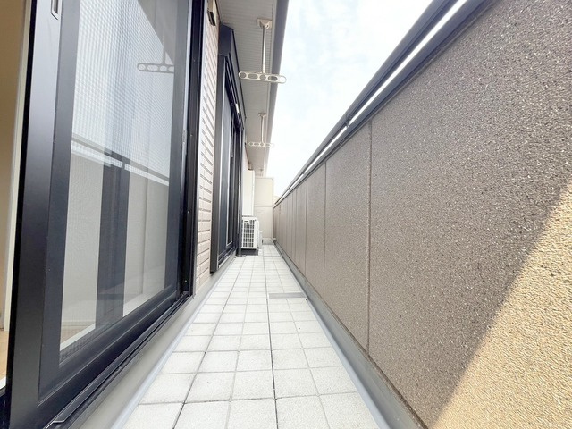 ＲＥＳＩＤＥＮＣＥ　横浜上大岡のバルコニー