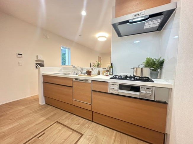 【キッチン】 | 印西市高花6丁目24-1期　1号棟　新築戸建て | キッチン