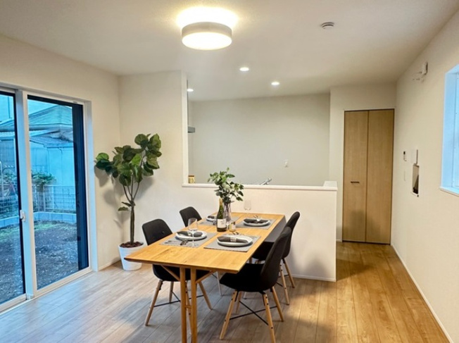 【居間・リビング】 | 印西市高花6丁目24-1期　1号棟　新築戸建て | リビング