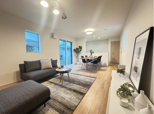 【居間・リビング】 | 印西市高花6丁目24-1期　1号棟　新築戸建て | リビング