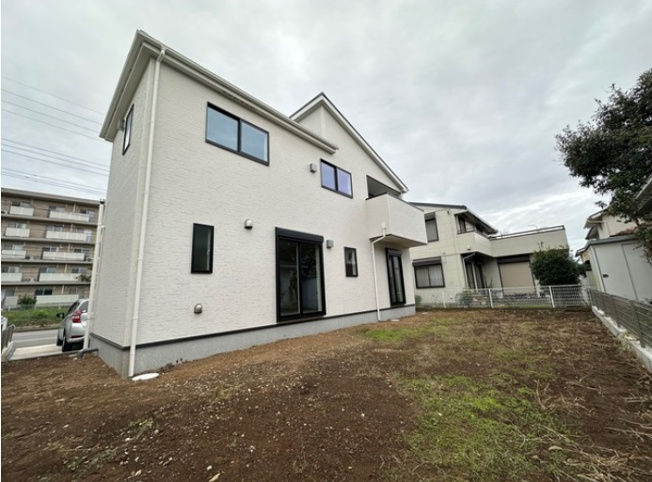 【庭】 | 印西市高花6丁目24-1期　1号棟　新築戸建て | 庭