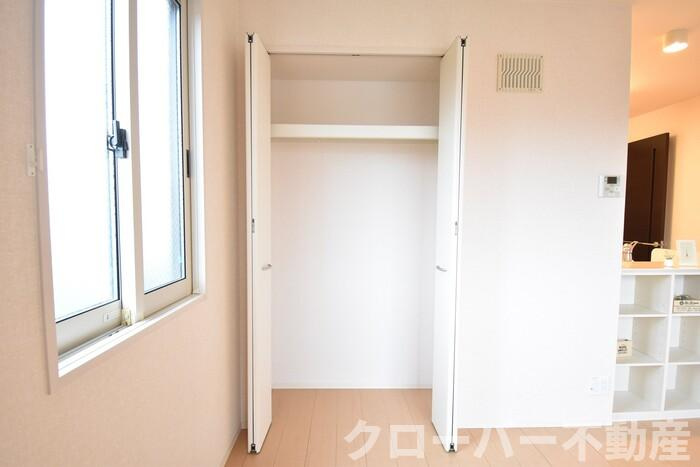 フラット ウィステリアの収納|物入