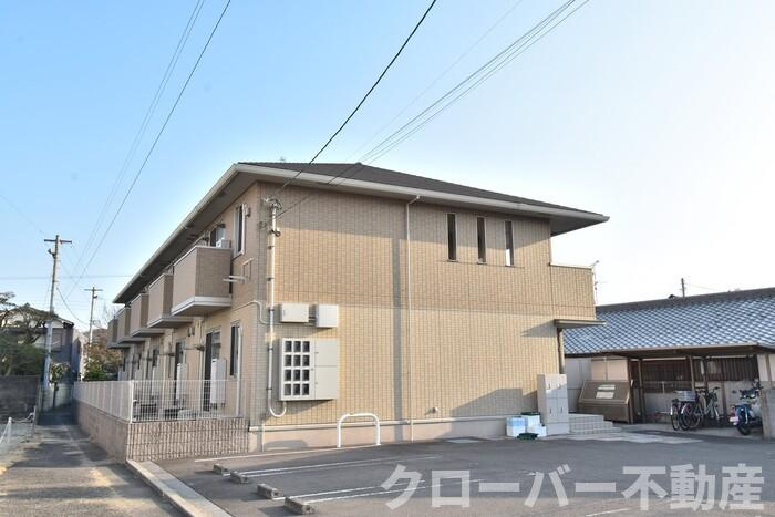 フラット ウィステリアの外観|建物外観