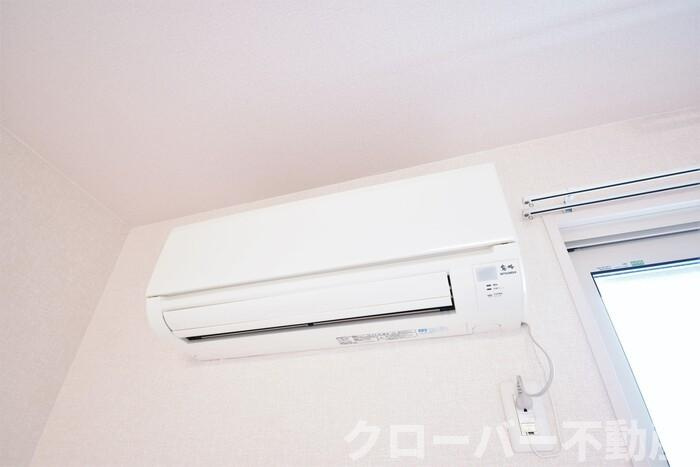 フラット ウィステリアの設備|エアコン