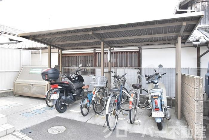 フラット ウィステリアのその他共用部分|駐輪場