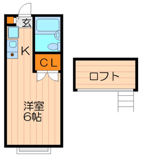 【間取り】 | 常盤ハイツ