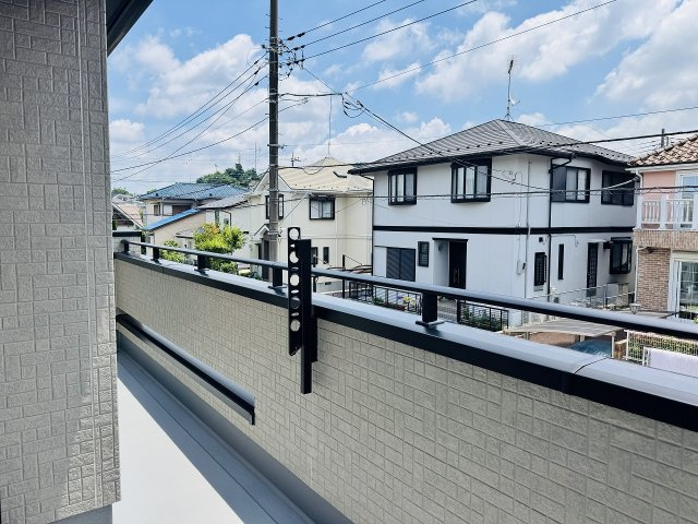 八王子市　北野台　新築一戸建ての展望|～眺望・陽当たり共に良好です～