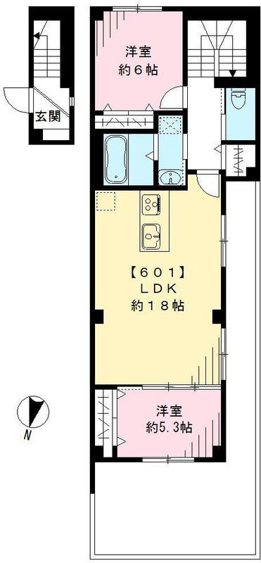 ラシーネ天神下