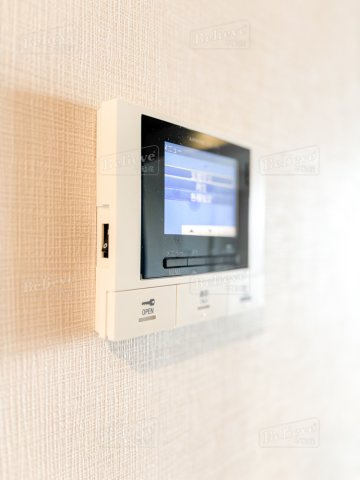 ラ・ルーチェのセキュリティ|TVモニター付きで安心です☆