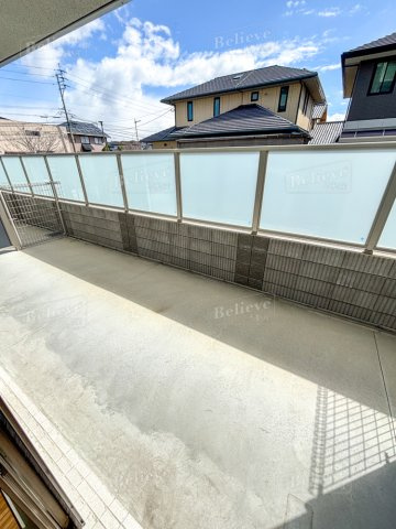 ラ・ルーチェのバルコニー|陽当たり良好なバルコニーです♪