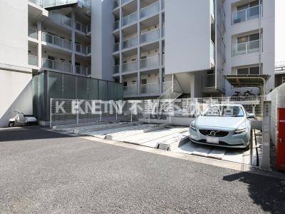 【駐車場】 | エスティメゾン白金台 | 駐車場です