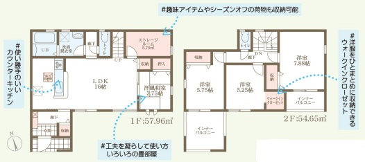リーブルガーデン大和郡山新町の間取り