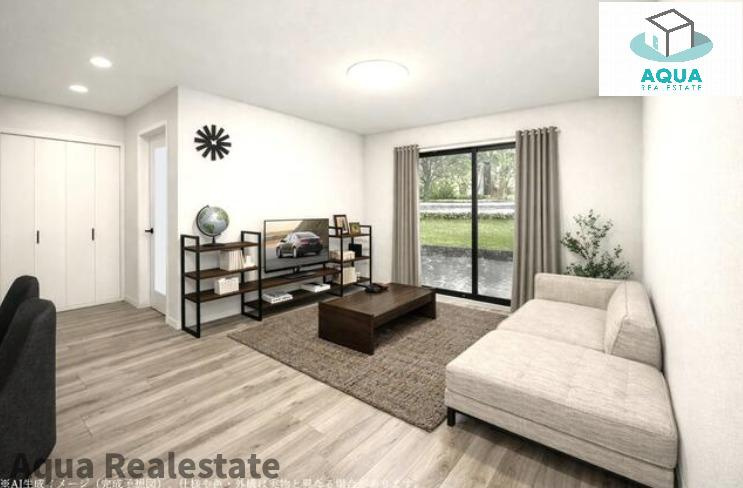 高松市飯田町の新築一戸建の完成予想図