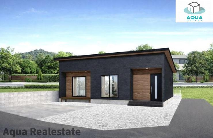 高松市飯田町の新築一戸建の完成予想図