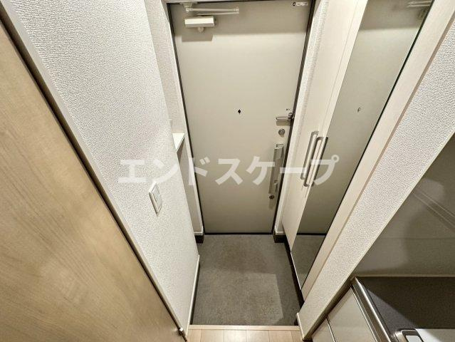 Ｙ’ｓアビタシオン青柳の玄関|高崎、前橋のお部屋探しはエンドスケープまで！お客様の理想お聞かせ下さい♪