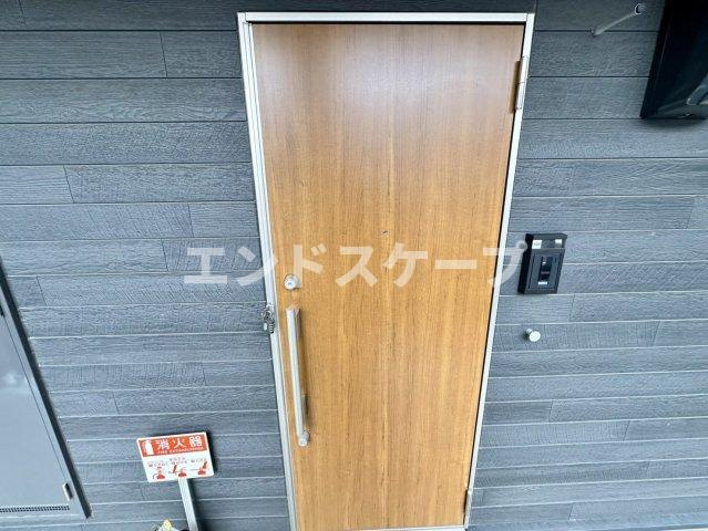 Ｙ’ｓアビタシオン青柳の玄関|高崎、前橋のお部屋探しはエンドスケープまで！お客様の理想お聞かせ下さい♪
