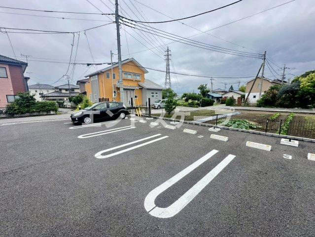 Ｙ’ｓアビタシオン青柳の駐車場|高崎、前橋のお部屋探しはエンドスケープまで！お客様の理想お聞かせ下さい♪