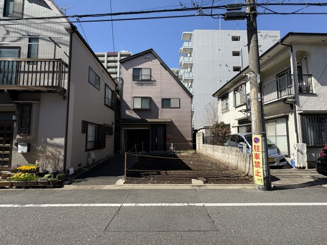 【前面道路含む現地写真】 | 戸越６丁目売地