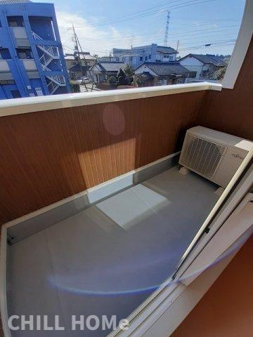 アレックスのバルコニー|当社、チルホームのHPもご覧ください(^^)/物件情報多数♪