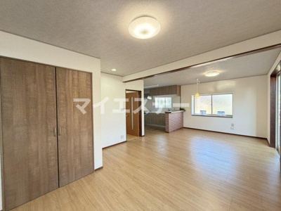 【居間・リビング】 | 築添町戸建