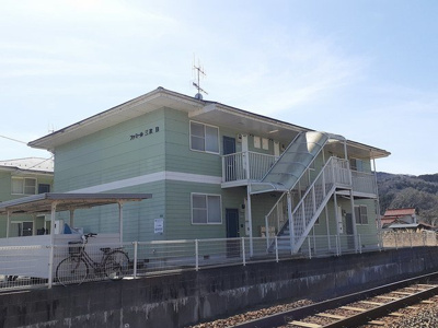 【外観】 | ファミール三次Ｂ棟