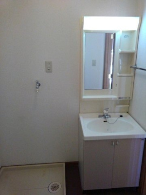 【洗面所】 | ファミール三次Ｂ棟