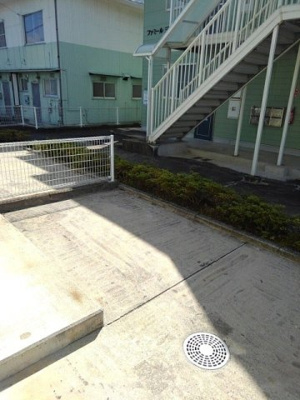 【庭】 | ファミール三次Ｂ棟