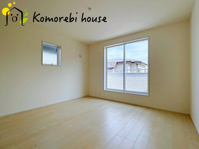 蓮田市西新宿　新築一戸建て　リーブルガーデン　04の寝室|26.6.1　撮影済み