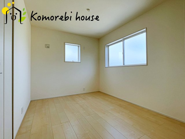 蓮田市西新宿　新築一戸建て　リーブルガーデン　04の洋室|26.6.1　撮影済み