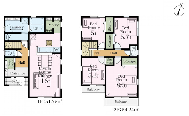 蓮田市西新宿　新築一戸建て　リーブルガーデン　04
