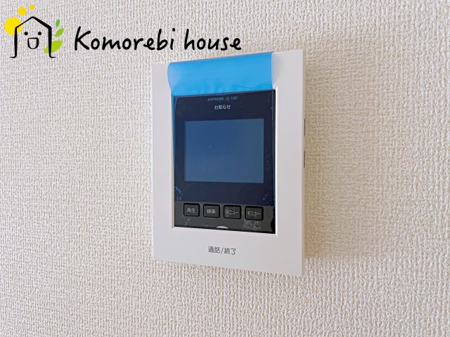 蓮田市西新宿　新築一戸建て　リーブルガーデン　04の防犯設備|26.6.1　撮影済み