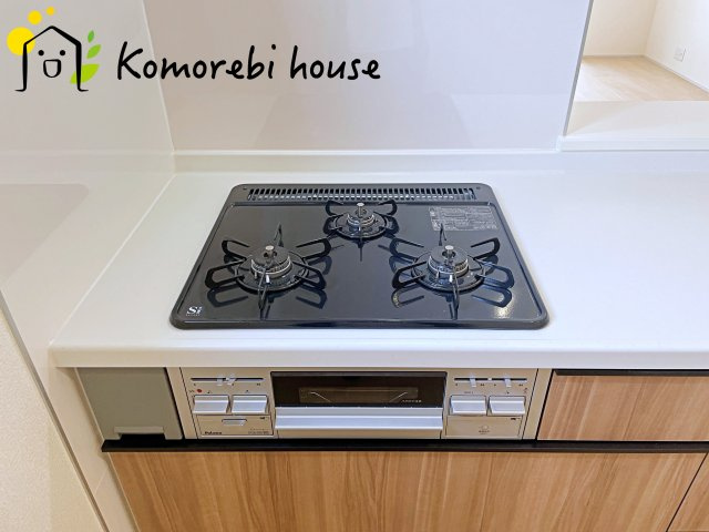 蓮田市西新宿　新築一戸建て　リーブルガーデン　04のキッチン|26.6.1　撮影済み
