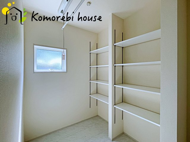 蓮田市西新宿　新築一戸建て　リーブルガーデン　04の収納|26.6.1　撮影済み