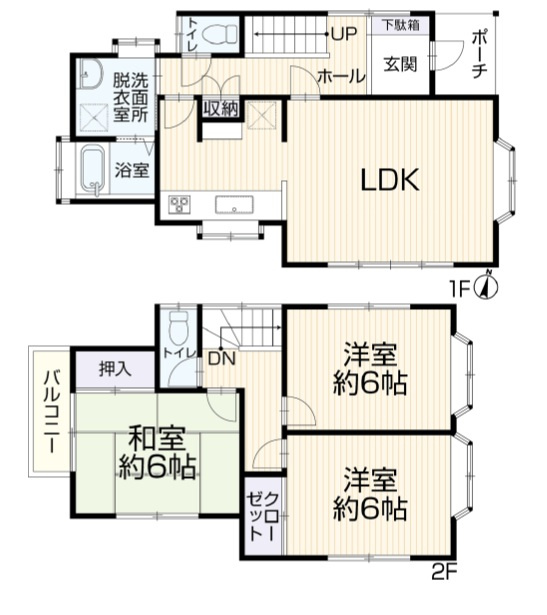 栄区柏陽中古戸建の画像