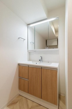 【独立洗面台】