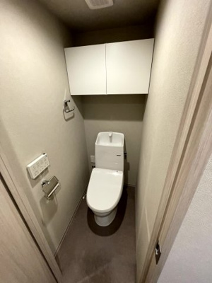 【トイレ】 | Laviere新板橋 | 落ち着いたトイレです
