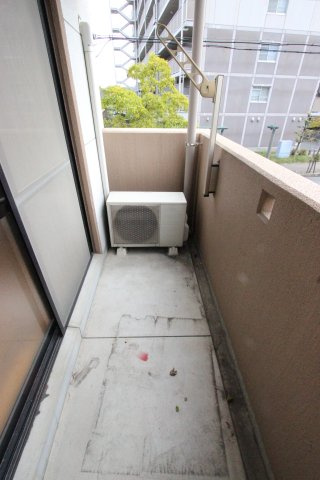 アラニⅡのバルコニー|同物件別部屋の参考写真です。