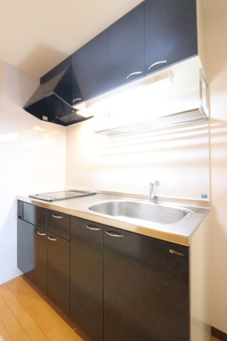 アラニⅡのキッチン|現状優先です。