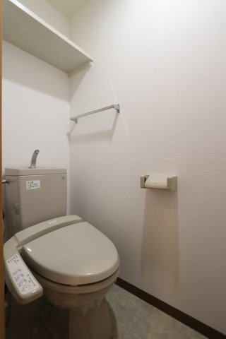 アラニⅡのトイレ|現状優先です。