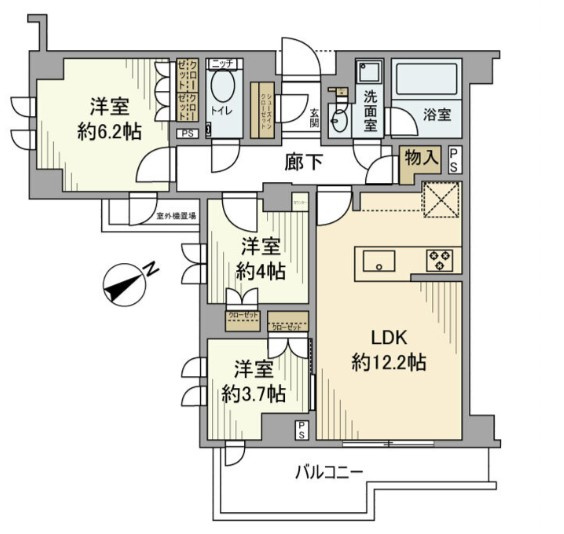オープンレジデンシア目白フロントコート