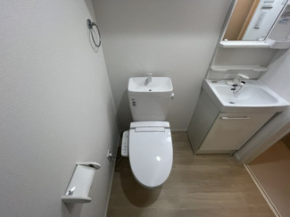 【トイレ】 | D-STYLE蓮根 | 清潔感のあるトイレです