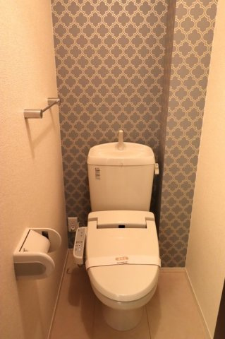 マグノリアのトイレ