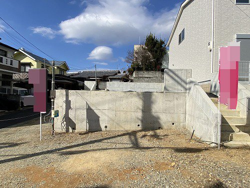 大宮薬師山東町 新築戸建(2号地)の外観