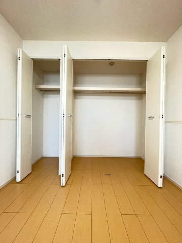 セレノスクエアの収納