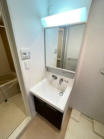 セレノスクエアの洗面所